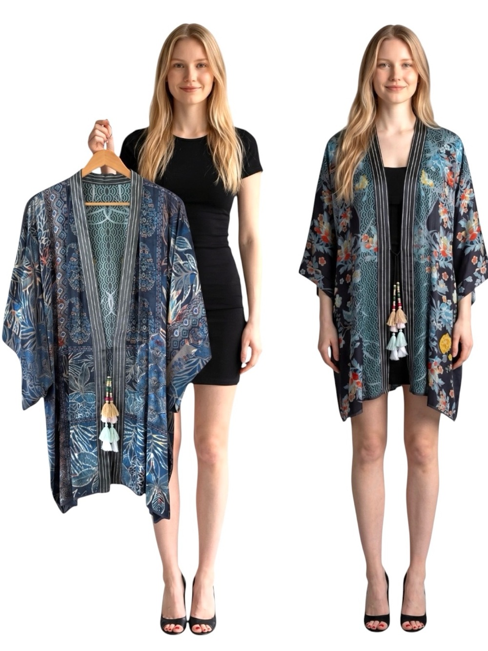 Johnny Was Millicent Kimono Reversible Oversized